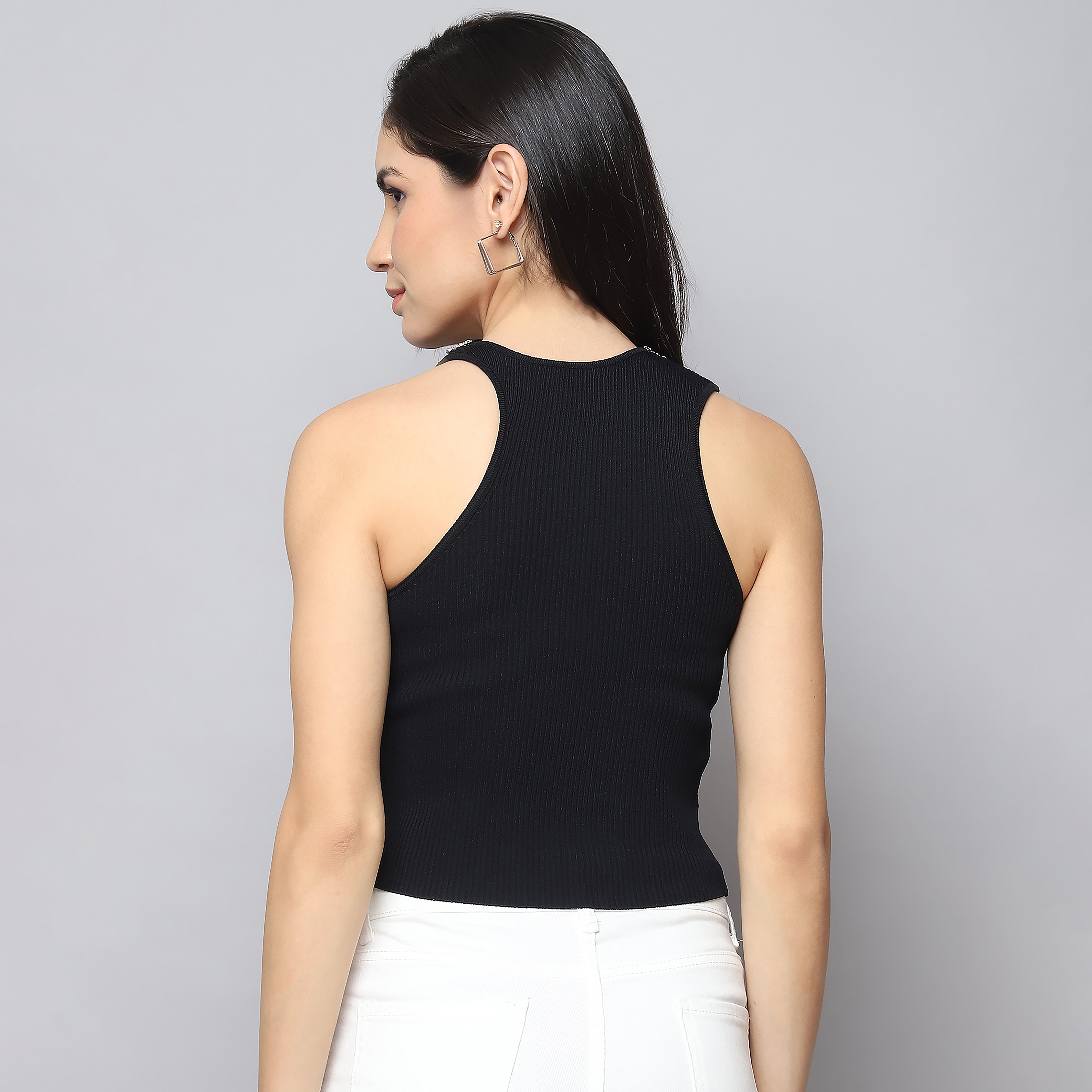 Knitted Tank Top
