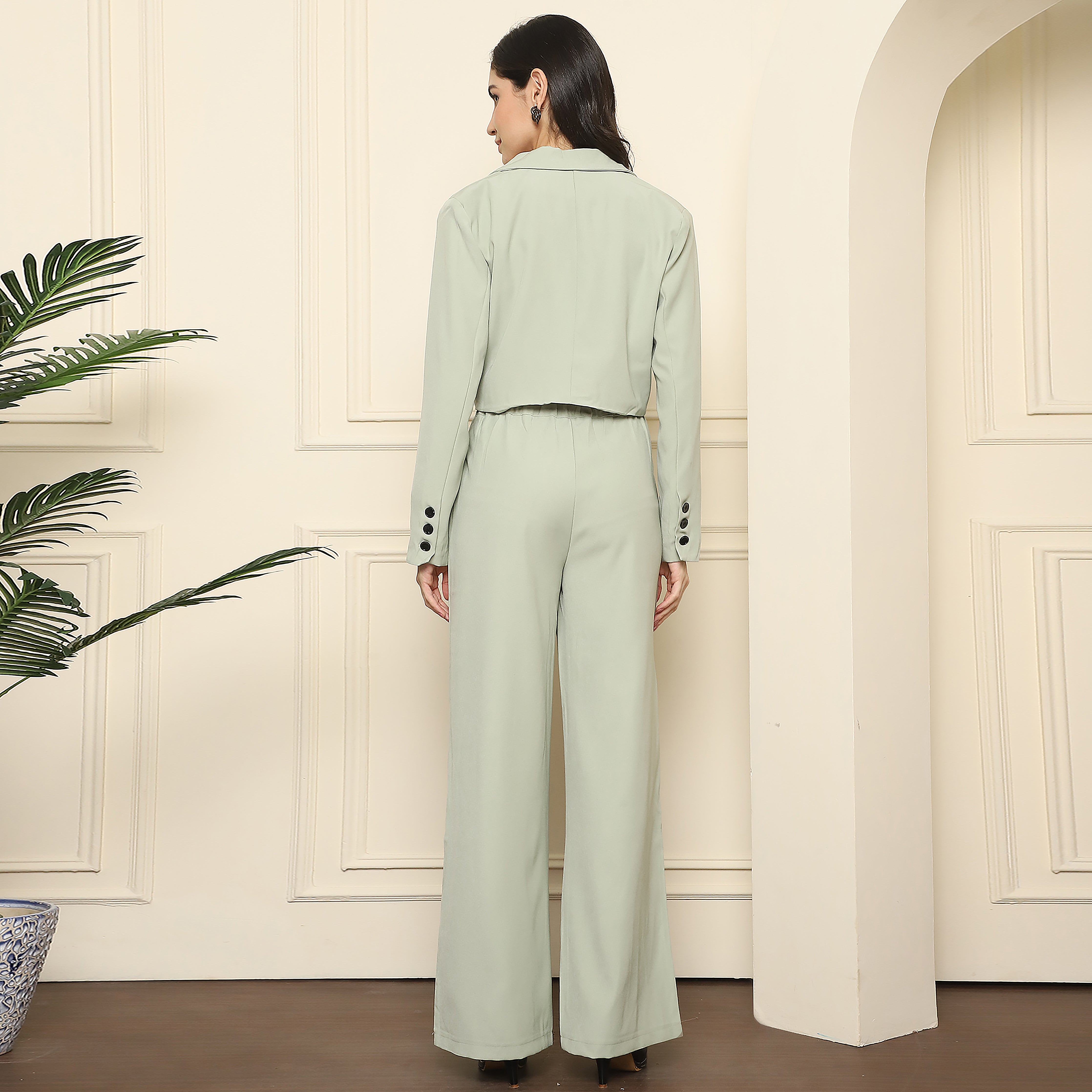 Women's Tailored Pista Blazer Co-ord Set
