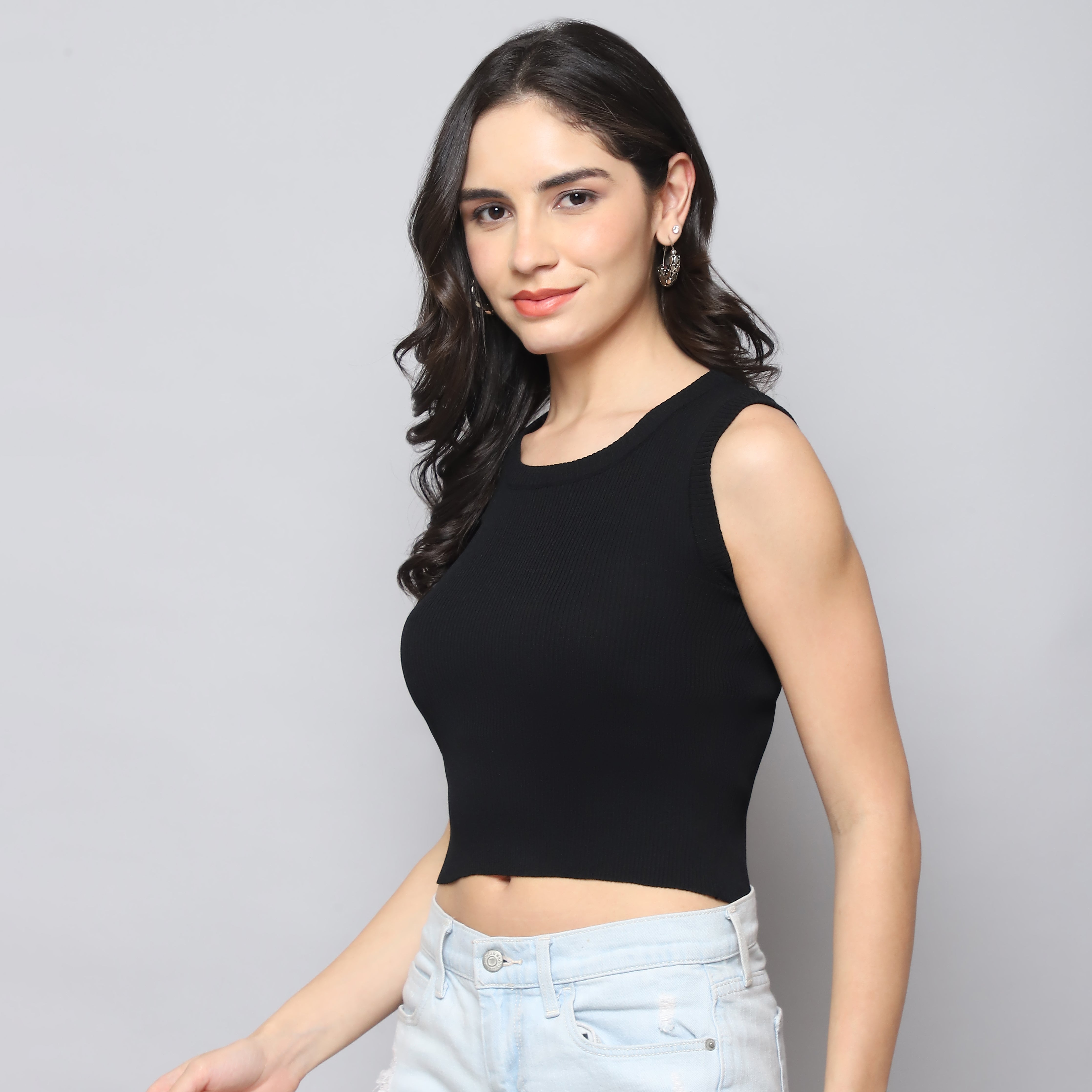 Women's Knitted Tank Top