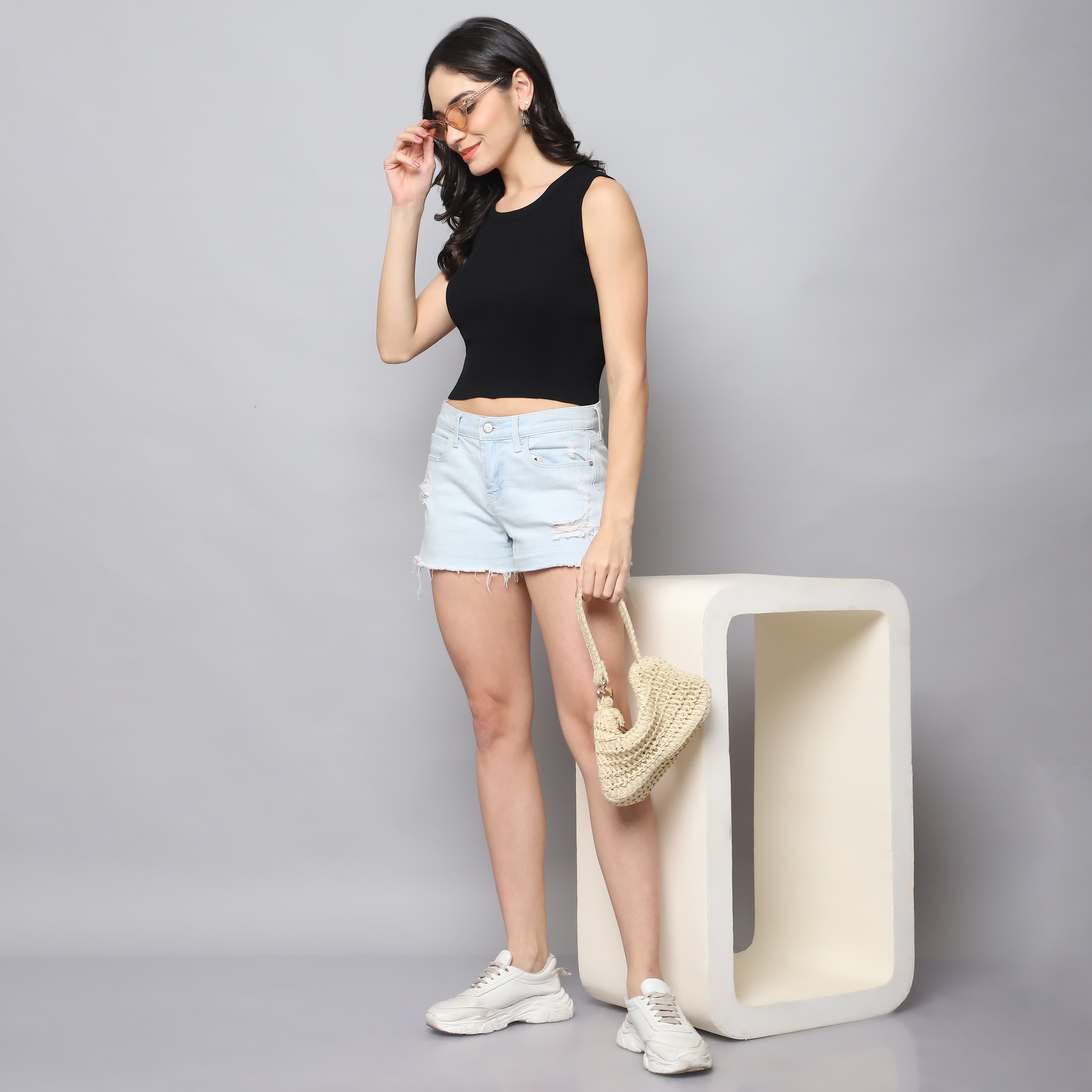 Women's Knitted Tank Top