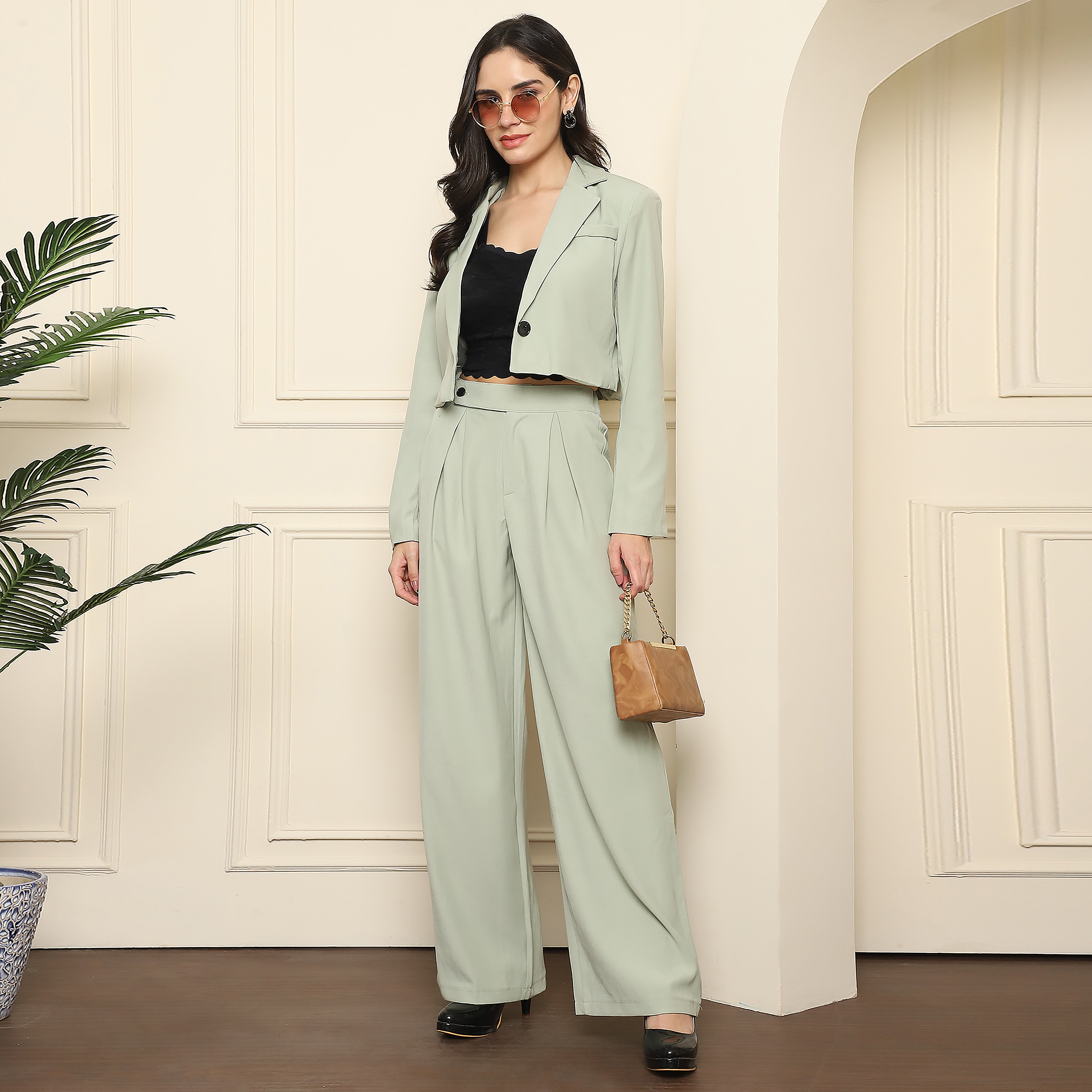 Women's Tailored Pista Blazer Co-ord Set