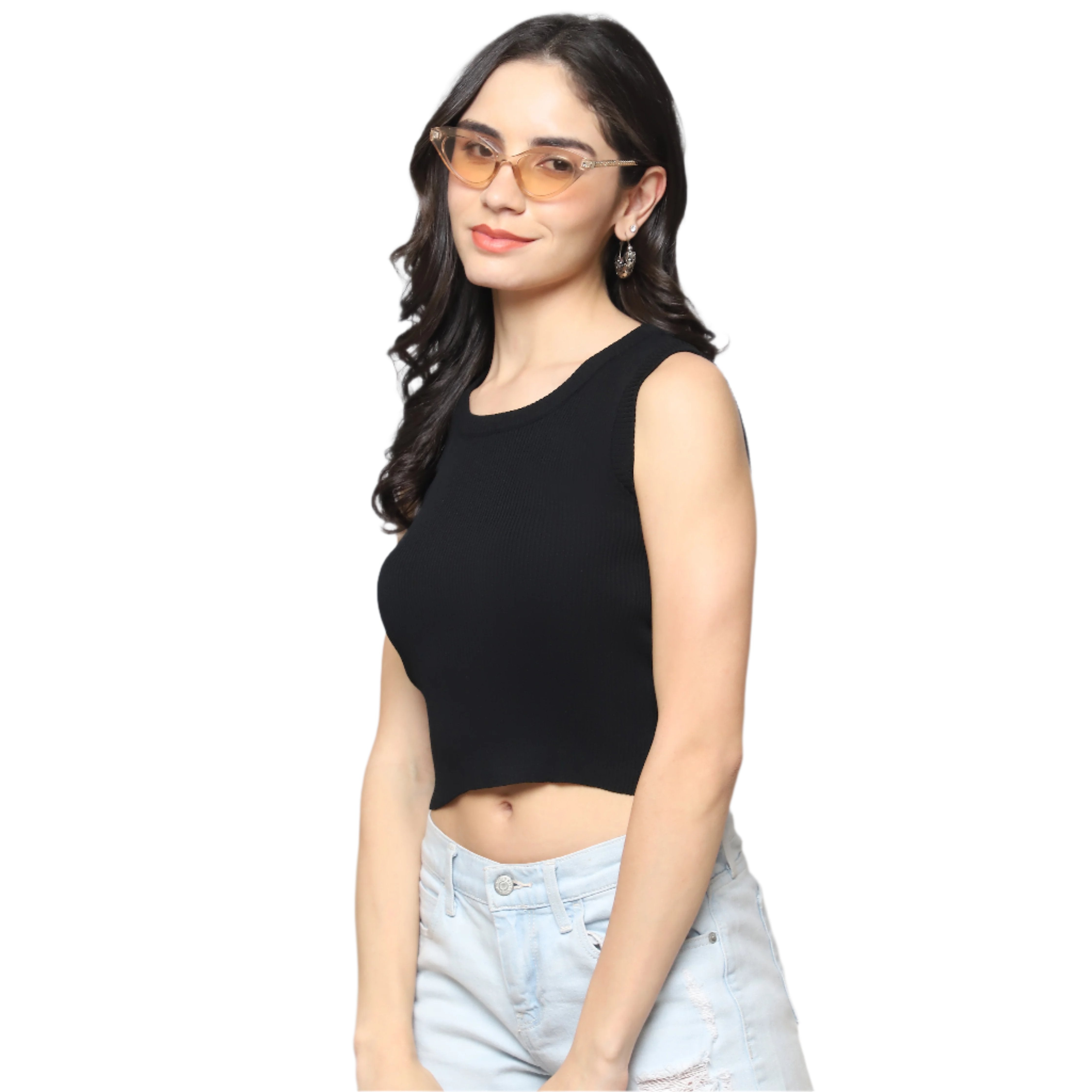 Women's Knitted Tank Top