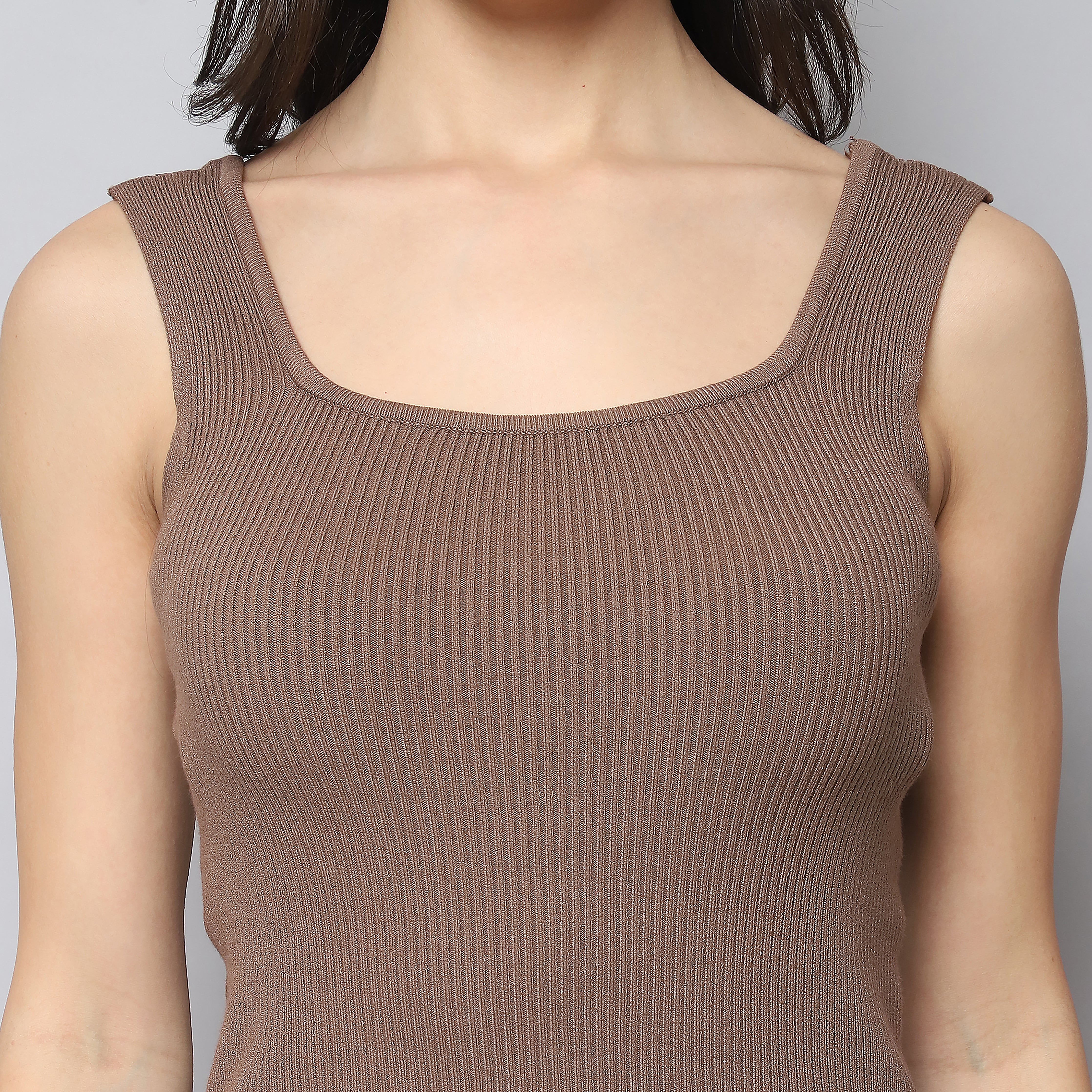Fawn Knitted Tank Top