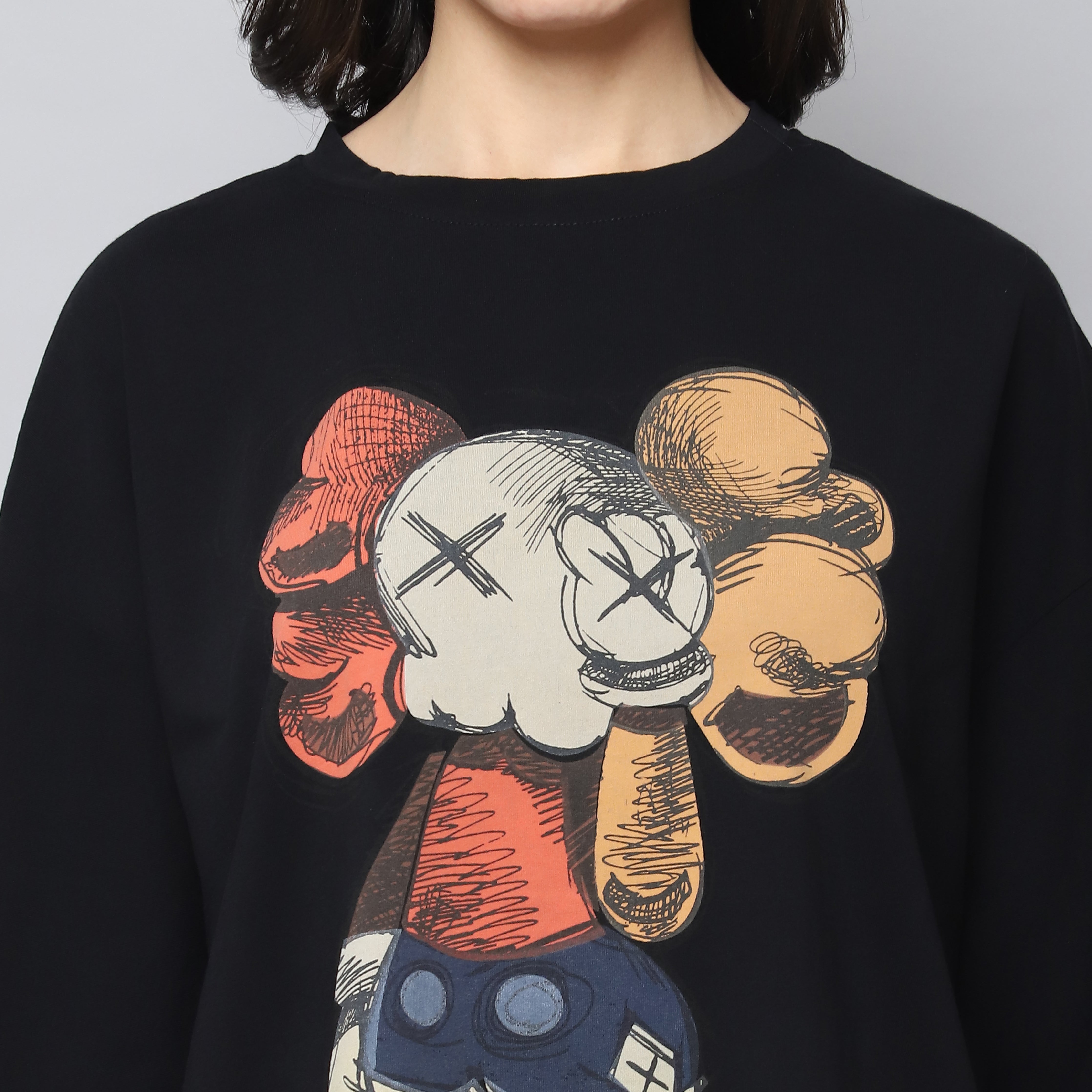 Women's Oversized Graphic T-Shirt