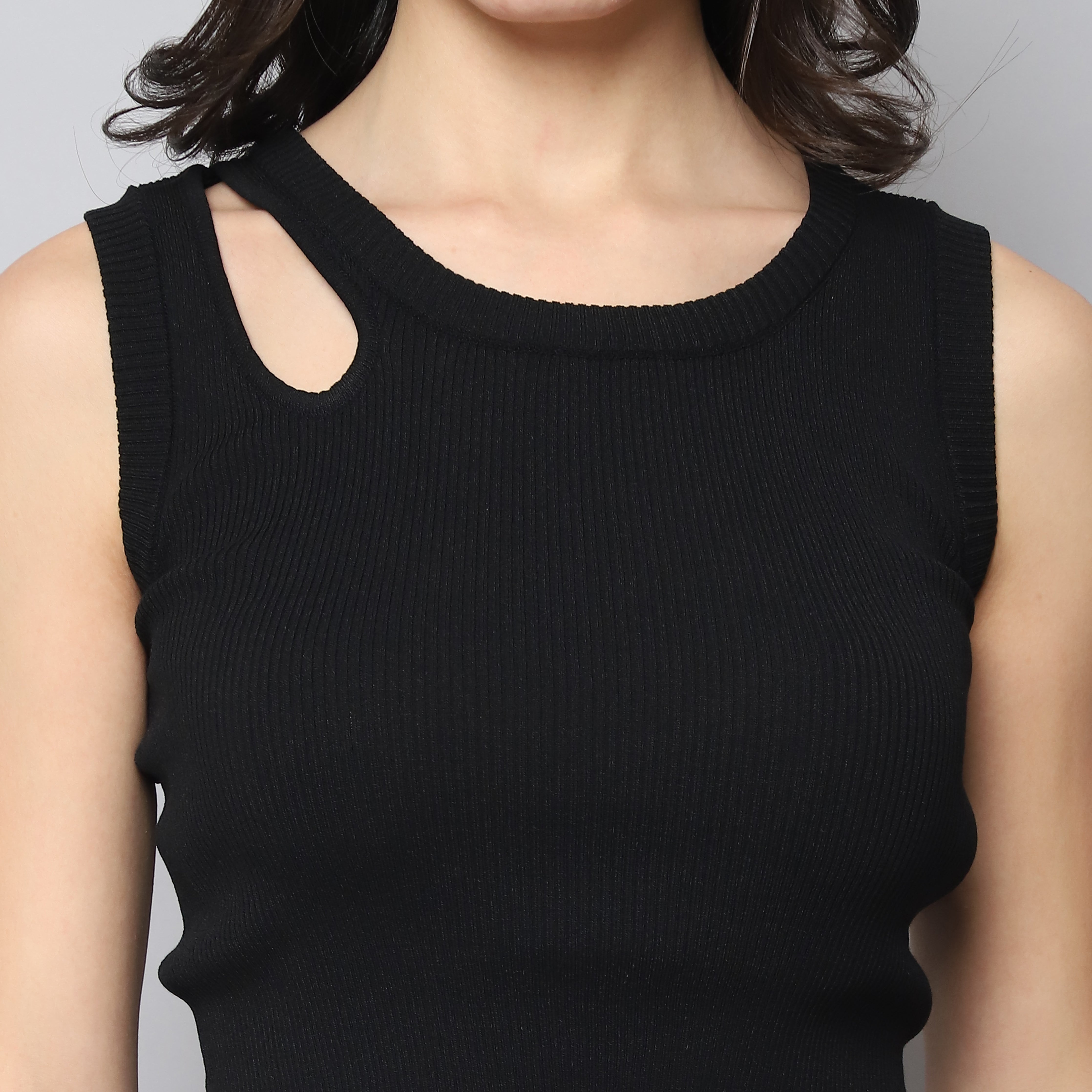 Women's Knitted Tank Top