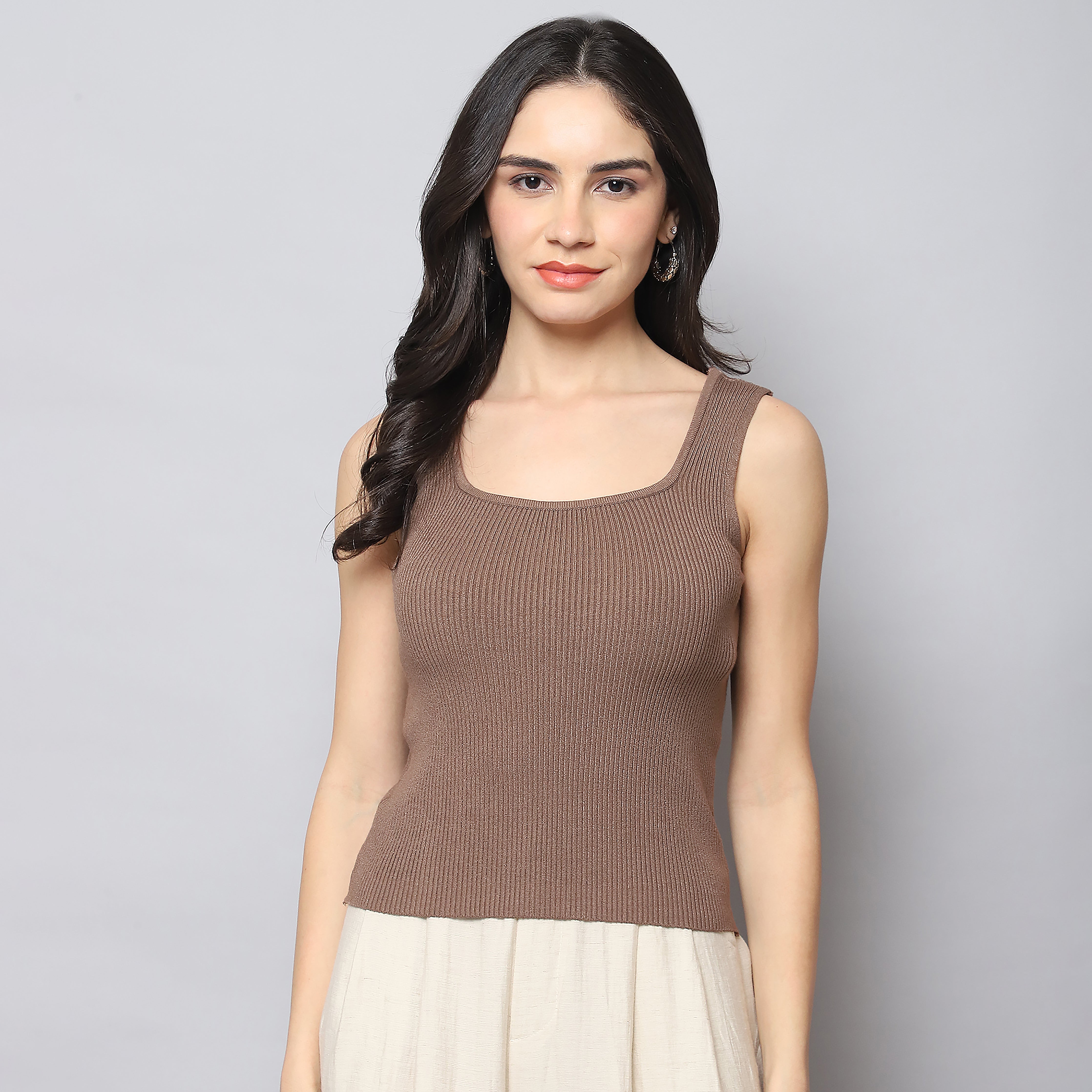 Fawn Knitted Tank Top