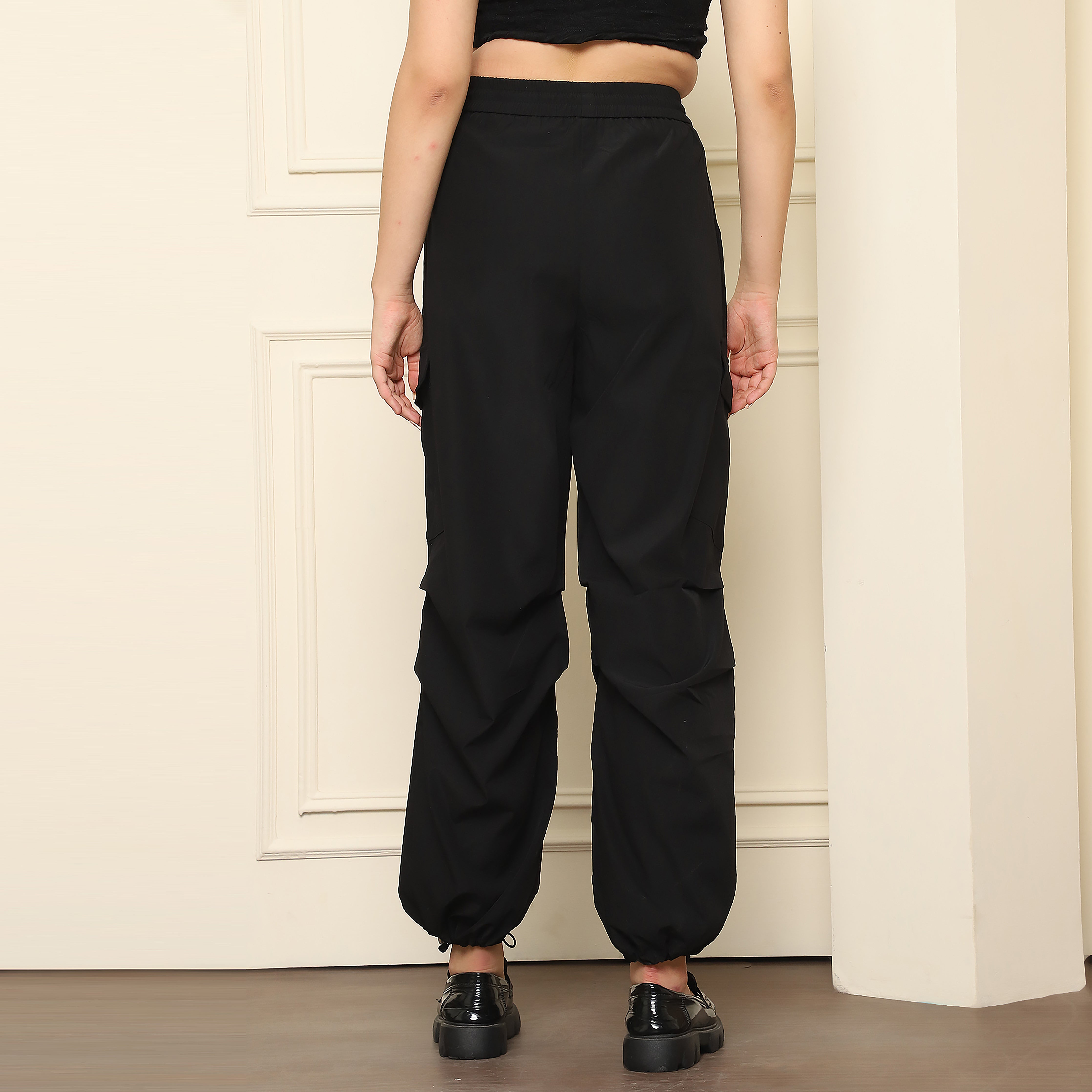 Black Cargo Pants