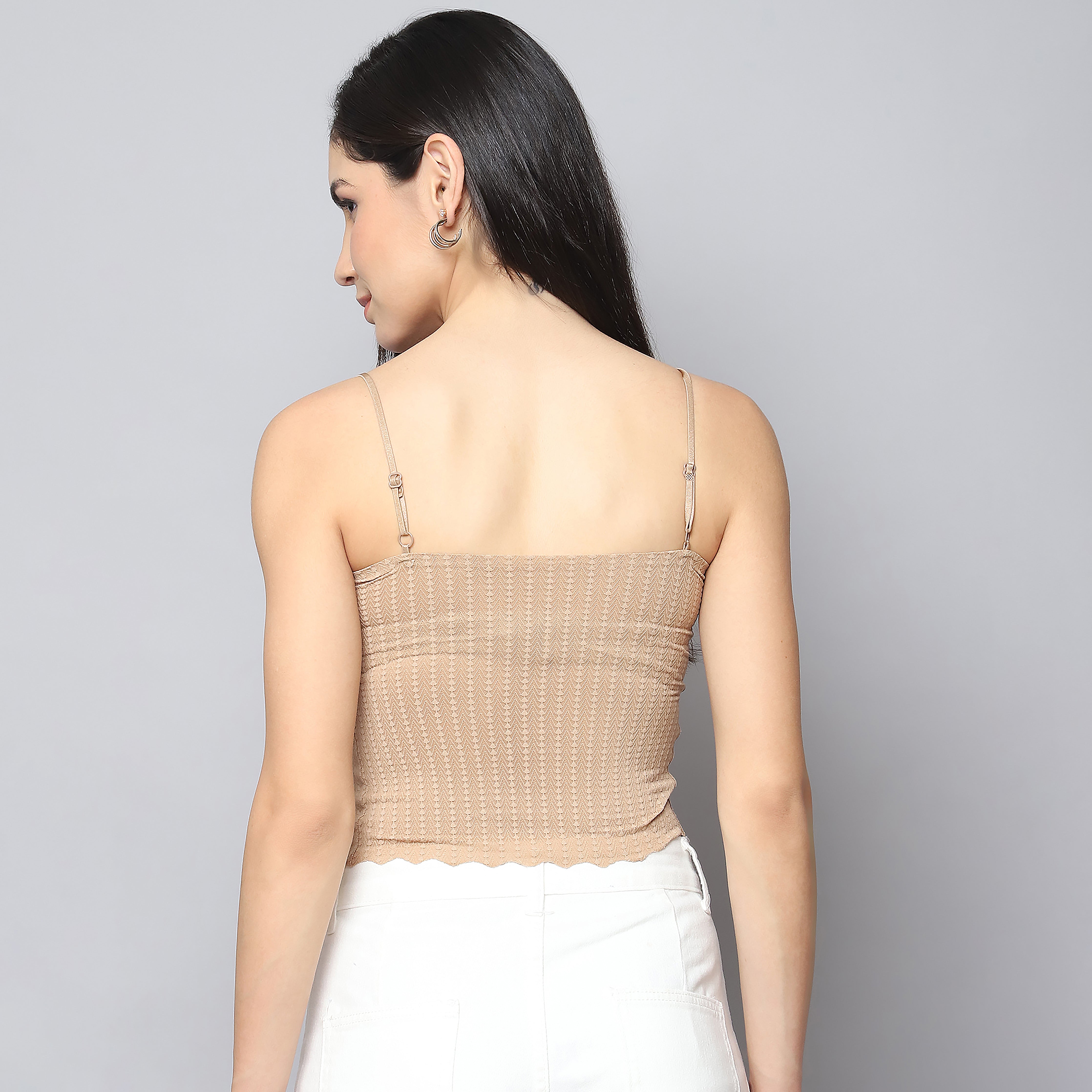 Desert Glow Padded Tank Top