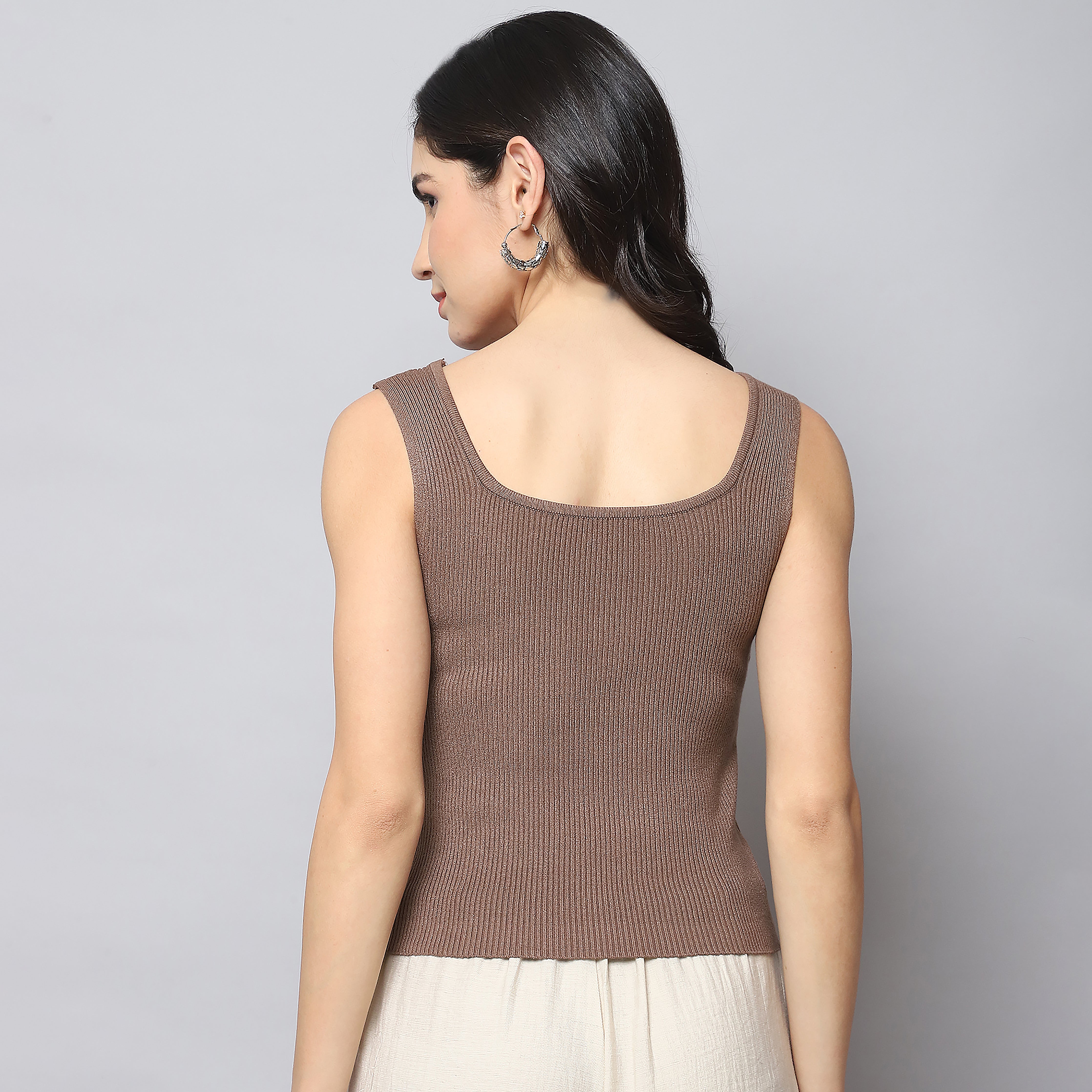 Fawn Knitted Tank Top