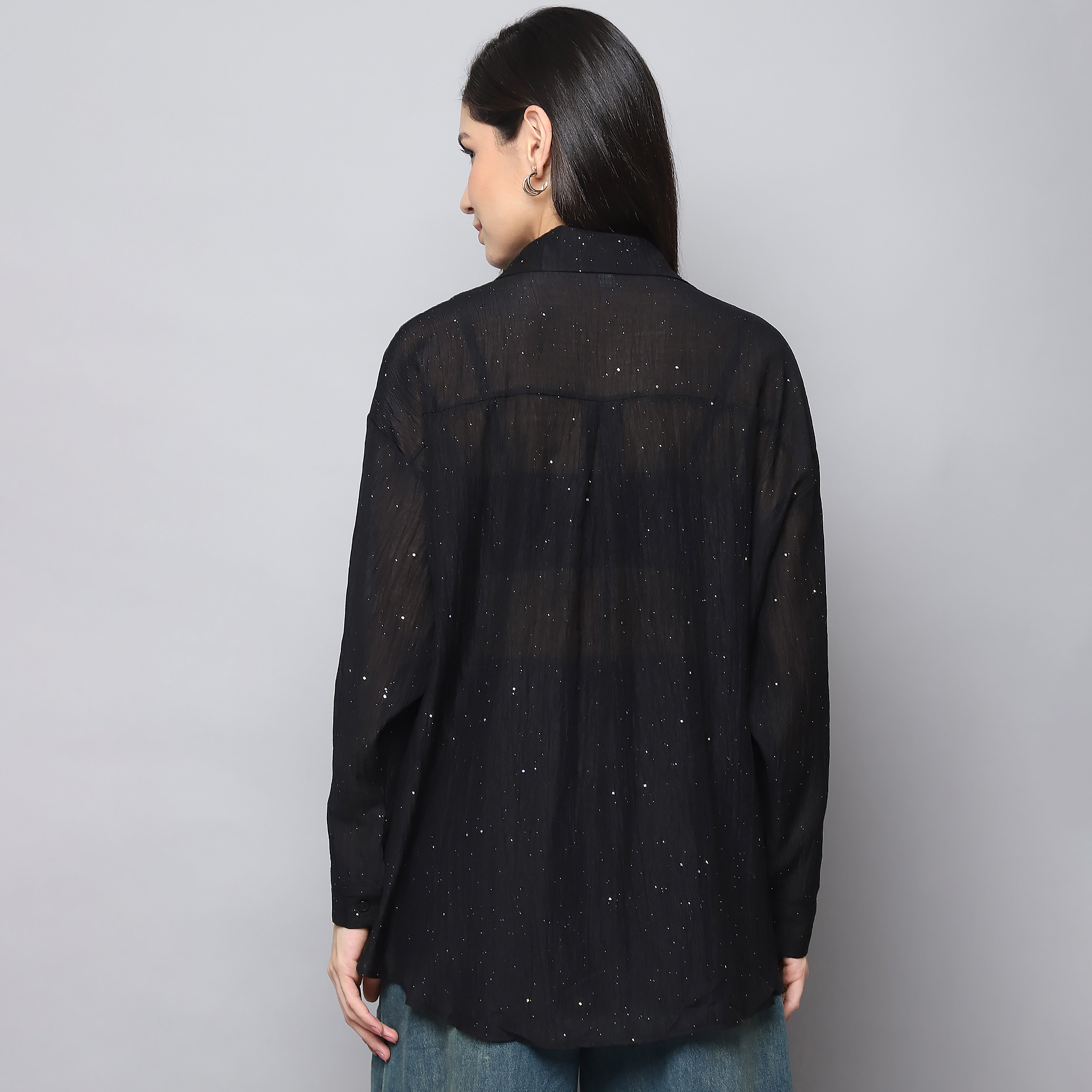 Oversized Shirt – Black