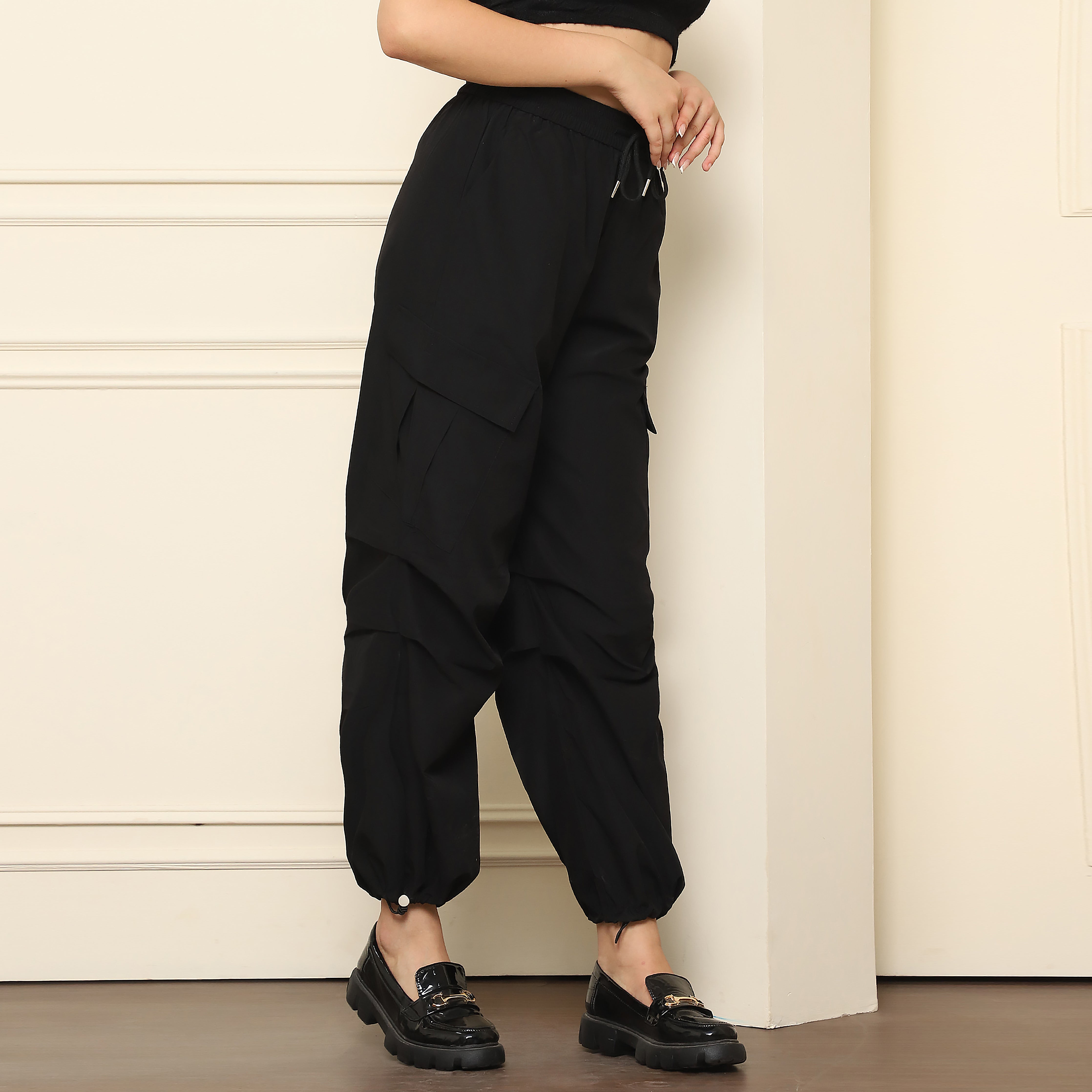 Black Cargo Pants